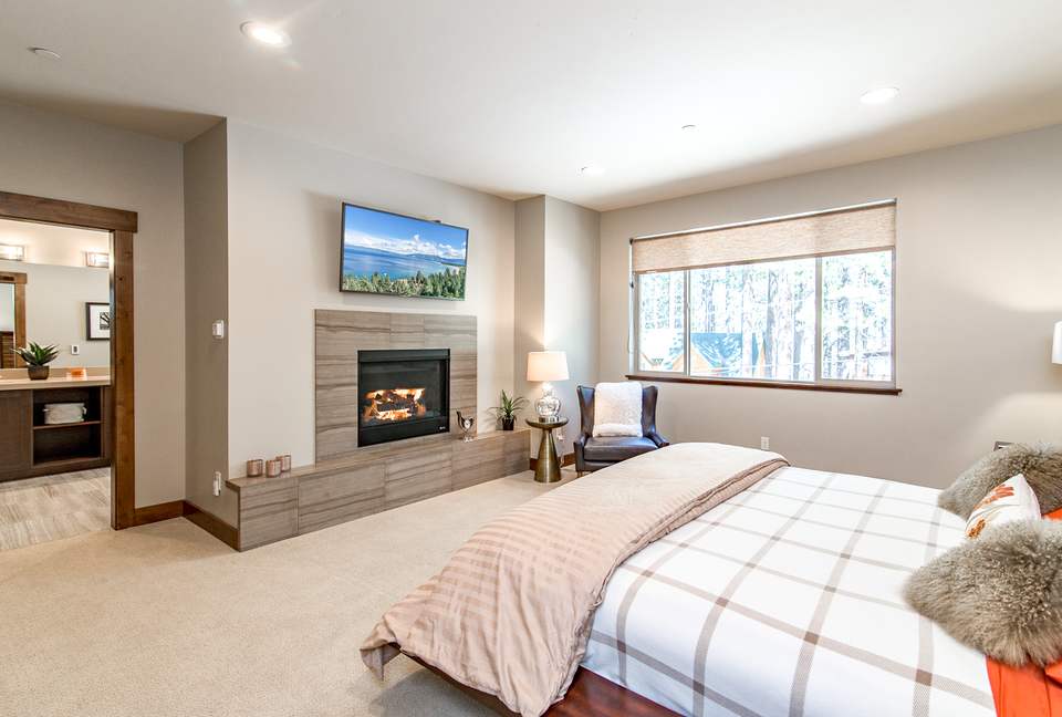 Huge Home with Indoor Pool - Walk to Skiing - South Lake Tahoe, California