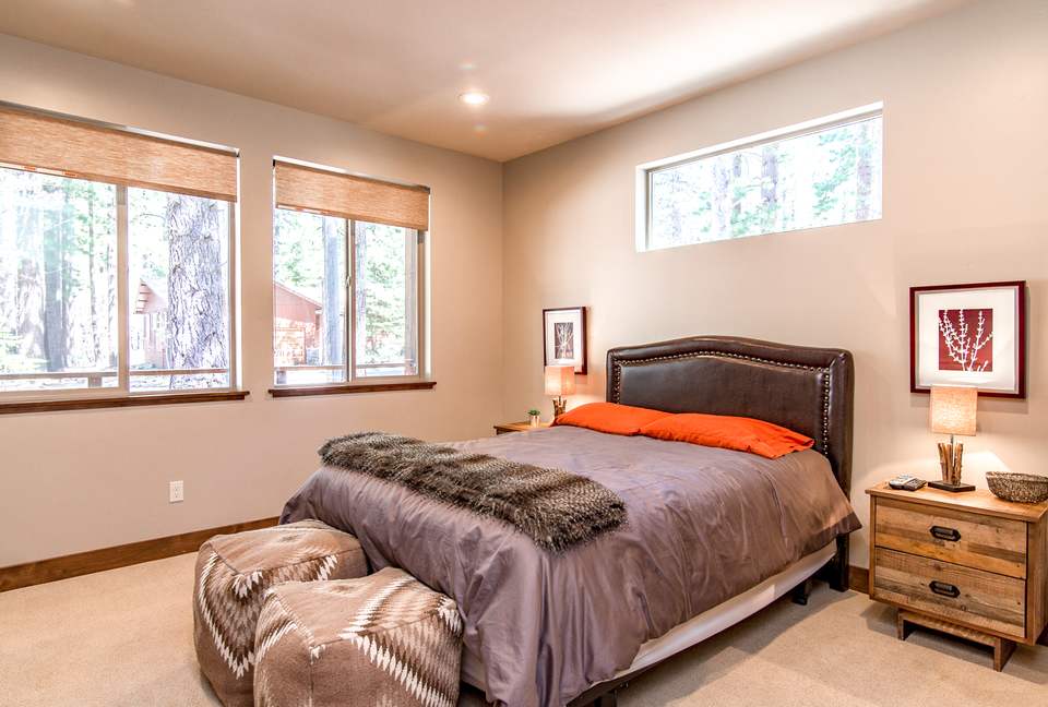 Huge Home with Indoor Pool - Walk to Skiing - South Lake Tahoe, California