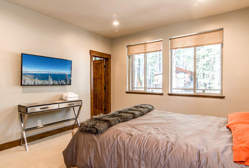 Huge Home with Indoor Pool - Walk to Skiing - South Lake Tahoe, California