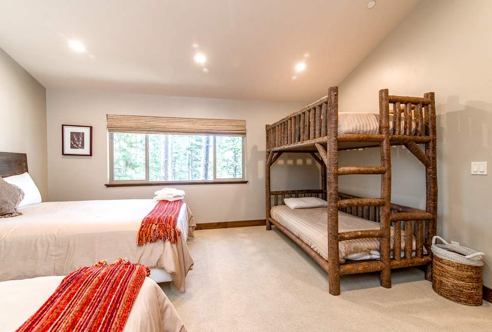 Huge Home with Indoor Pool - Walk to Skiing - South Lake Tahoe, California