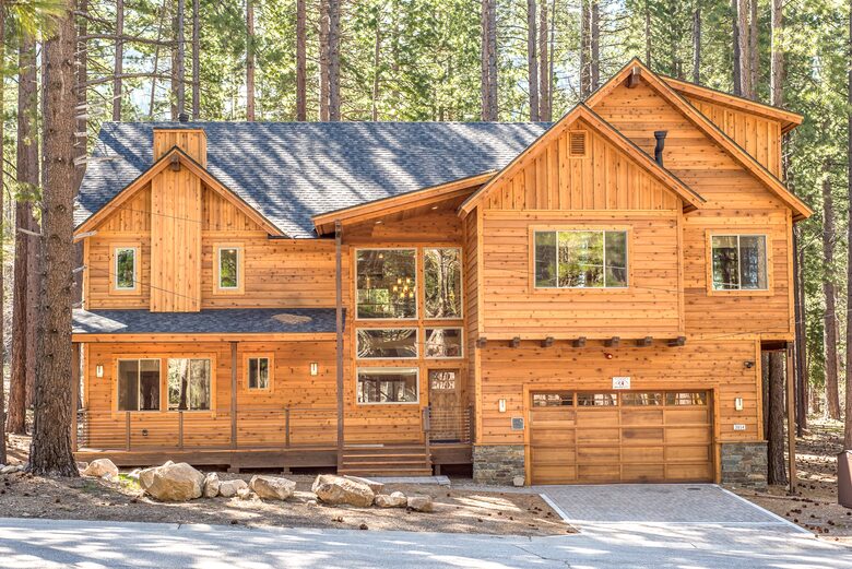 Huge Home with Indoor Pool - Walk to Skiing - South Lake Tahoe, California