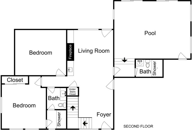 Huge Home with Indoor Pool - Walk to Skiing - South Lake Tahoe, California