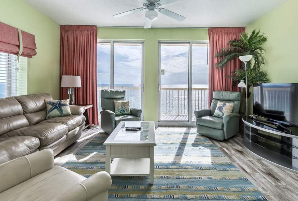 Fantastic Florida Beachfront Villa - Panama City Beach, Florida