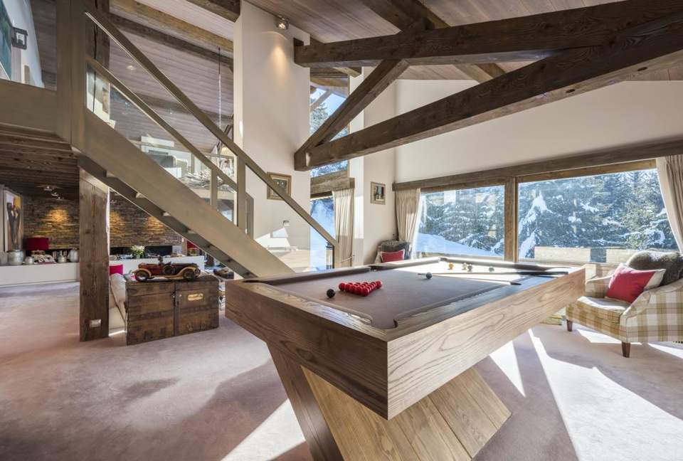 Chalet Les Brames (R) - Méribel, France