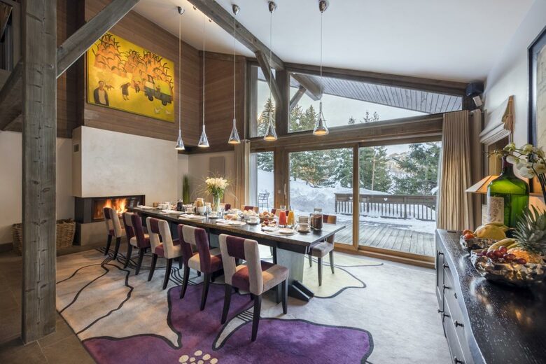 Chalet Les Brames (R) - Méribel, France