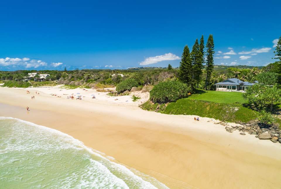 Belongil Sands Byron Bay (R) - Byron Bay, Australia