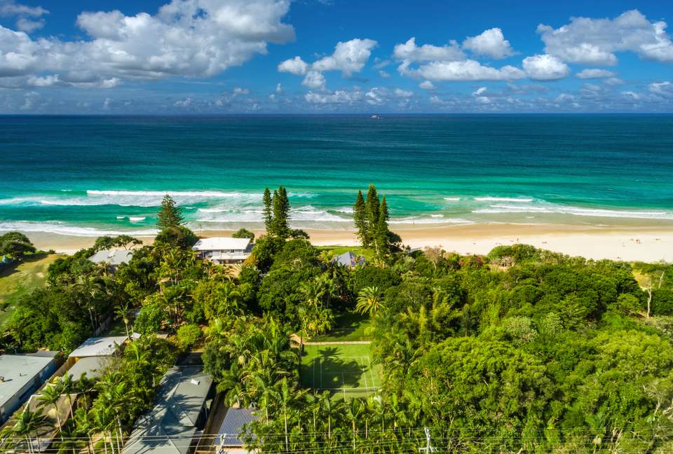 Belongil Sands Byron Bay (R) - Byron Bay, Australia