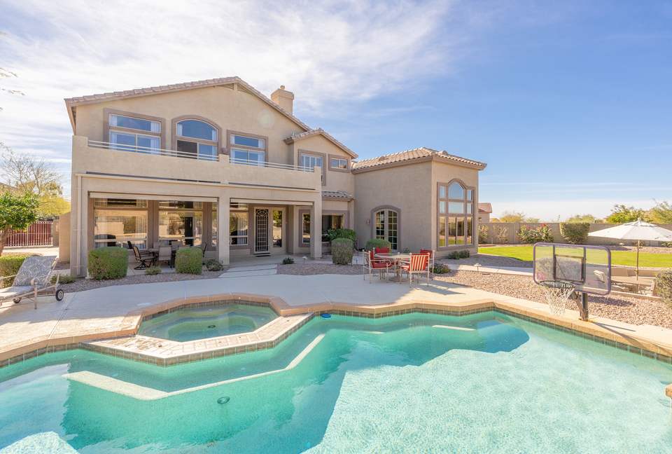 Las Sendas Desert Oasis w/ Private Pool & Hot Tub - Mesa, Arizona