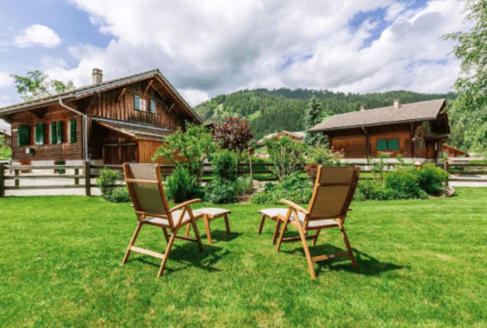 Alpine Studio Chalet - Gstaad, Switzerland