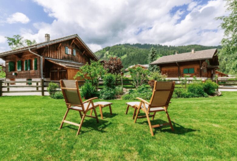 Alpine Studio Chalet - Gstaad, Switzerland