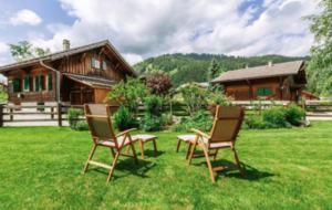 Alpine Studio Chalet - Gstaad, Switzerland