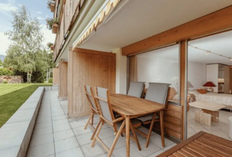 Alpine Studio Chalet - Gstaad, Switzerland