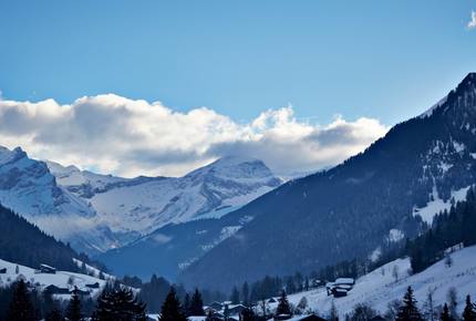 Alpine Studio Chalet - Gstaad, Switzerland