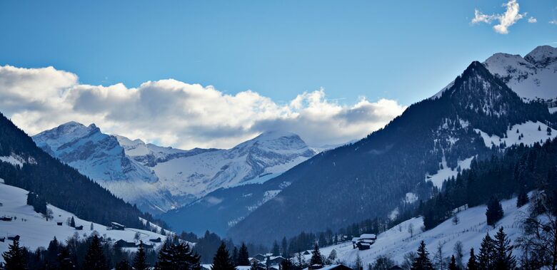 Alpine Studio Chalet - Gstaad, Switzerland