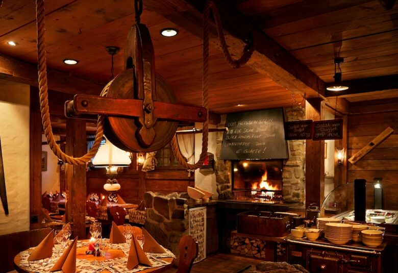 Alpine Studio Chalet - Gstaad, Switzerland