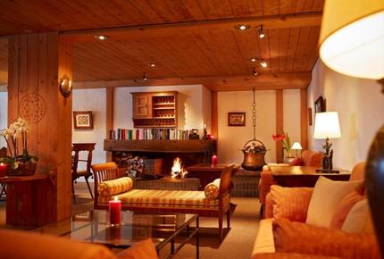 Alpine Studio Chalet - Gstaad, Switzerland