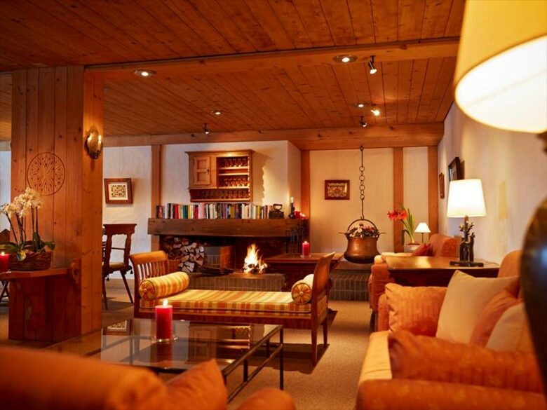 Alpine Studio Chalet - Gstaad, Switzerland