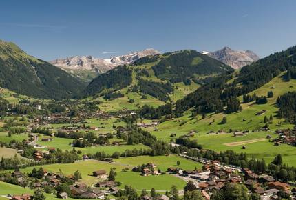 Alpine Studio Chalet - Gstaad, Switzerland