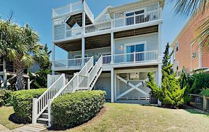Canal Dream Home w/ Private Dock & Crow’s Nest - Ocean Isle Beach, North Carolina