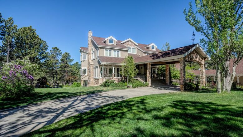 Blackforest Farmhouse - Colorado Springs, Colorado