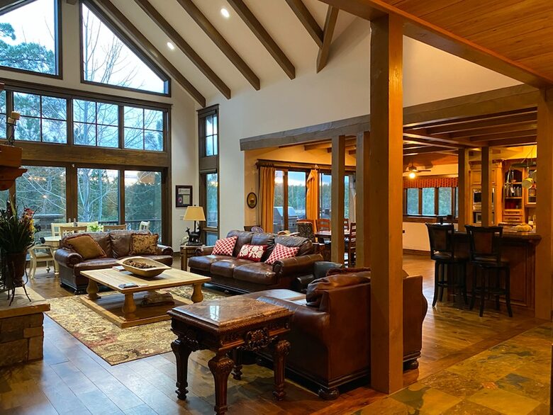 Rustic Grand Colorado Elegance - Larkspur, Colorado