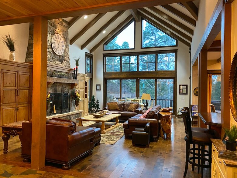 Rustic Grand Colorado Elegance - Larkspur, Colorado