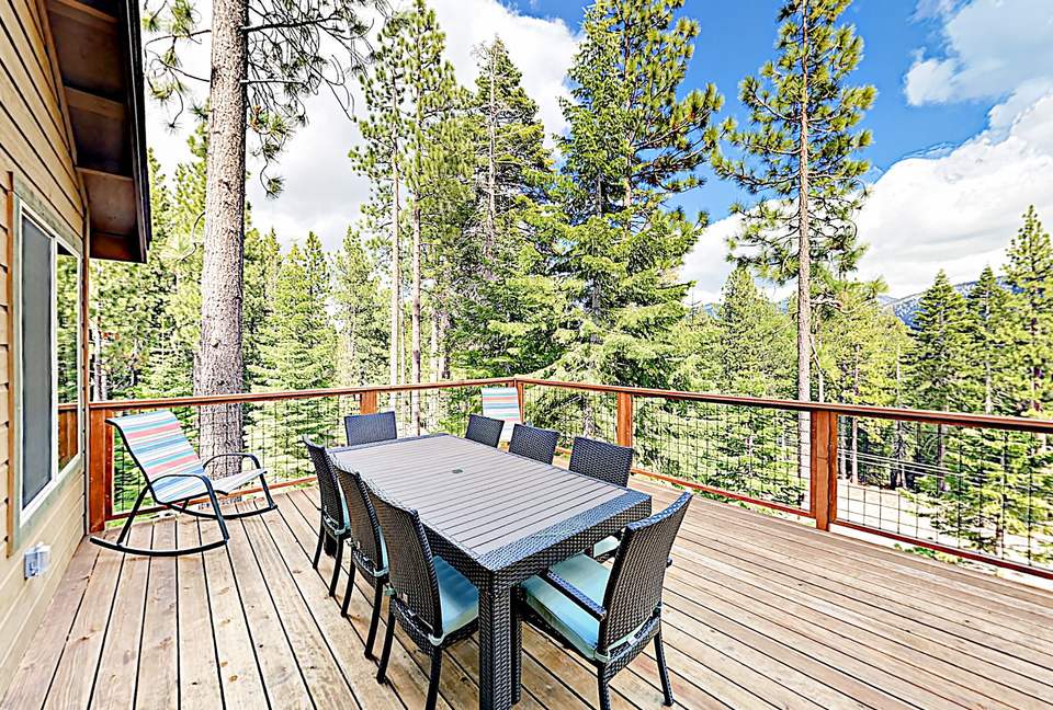 Quiet Mountain Getaway w/ Private Hot Tub, 3 Decks - South Lake Tahoe, California