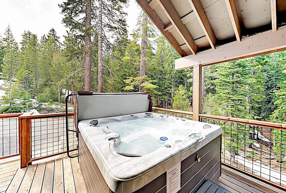 Quiet Mountain Getaway w/ Private Hot Tub, 3 Decks - South Lake Tahoe, California