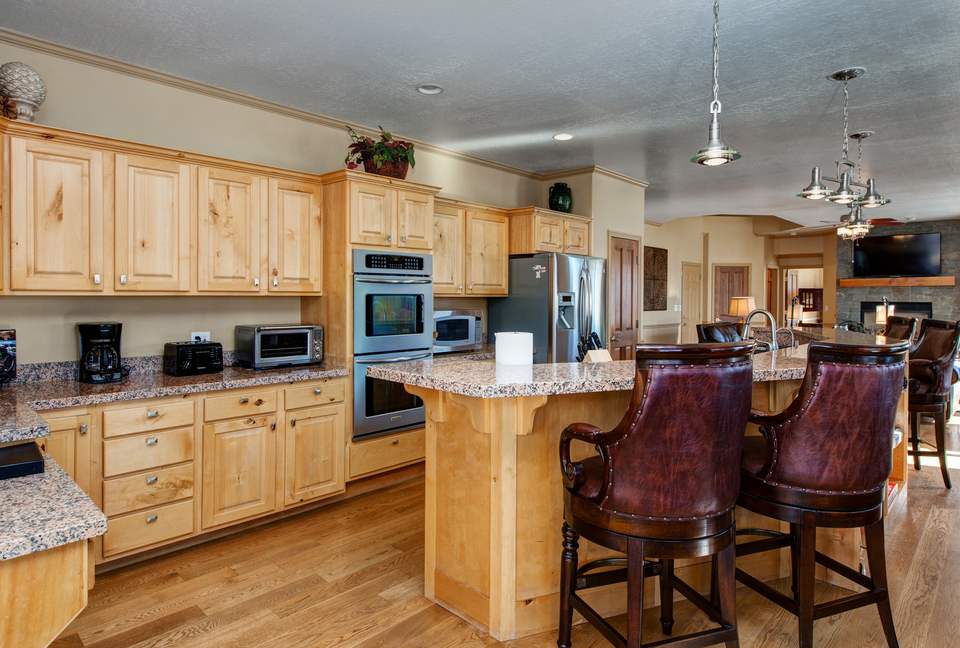 Expansive & Posh Park City Home - Park City, Utah