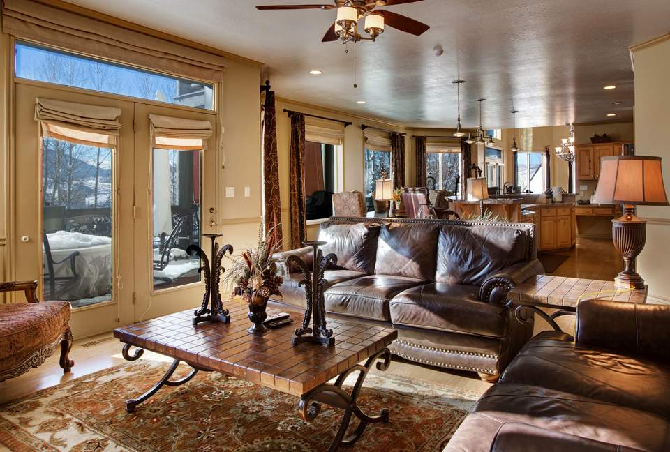 Expansive & Posh Park City Home - Park City, Utah