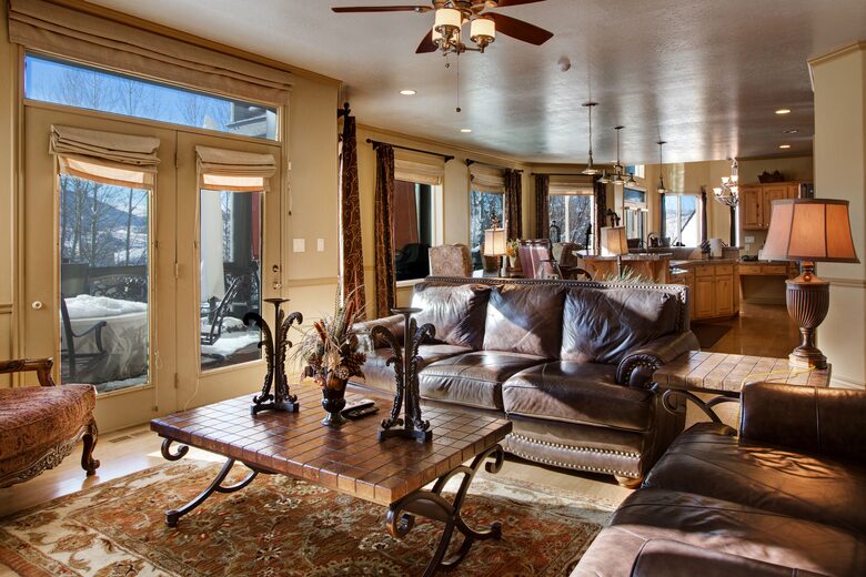 Expansive & Posh Park City Home - Park City, Utah