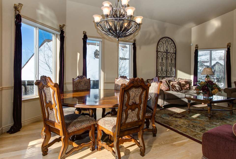 Expansive & Posh Park City Home - Park City, Utah