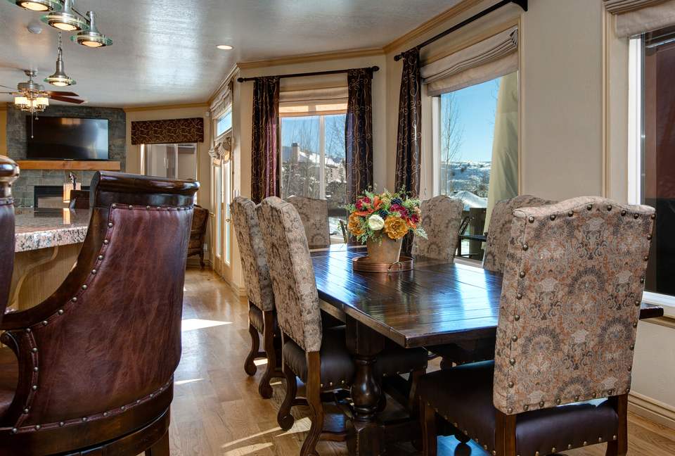 Expansive & Posh Park City Home - Park City, Utah