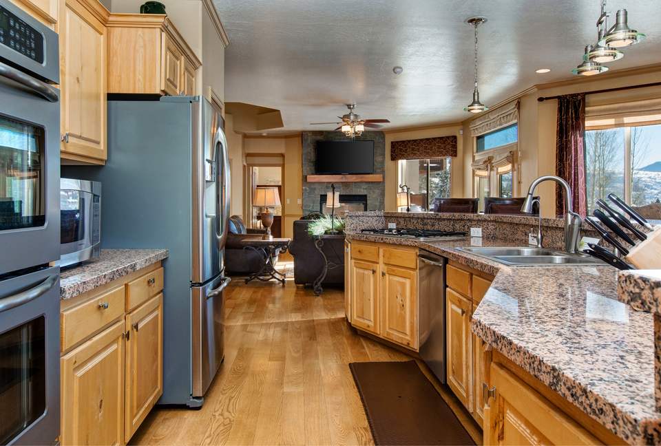 Expansive & Posh Park City Home - Park City, Utah