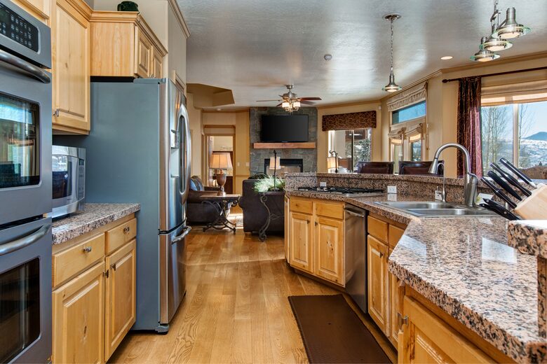 Expansive & Posh Park City Home - Park City, Utah