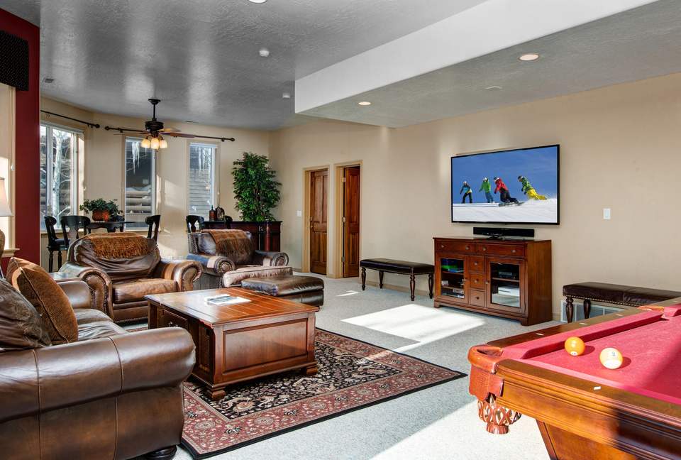 Expansive & Posh Park City Home - Park City, Utah