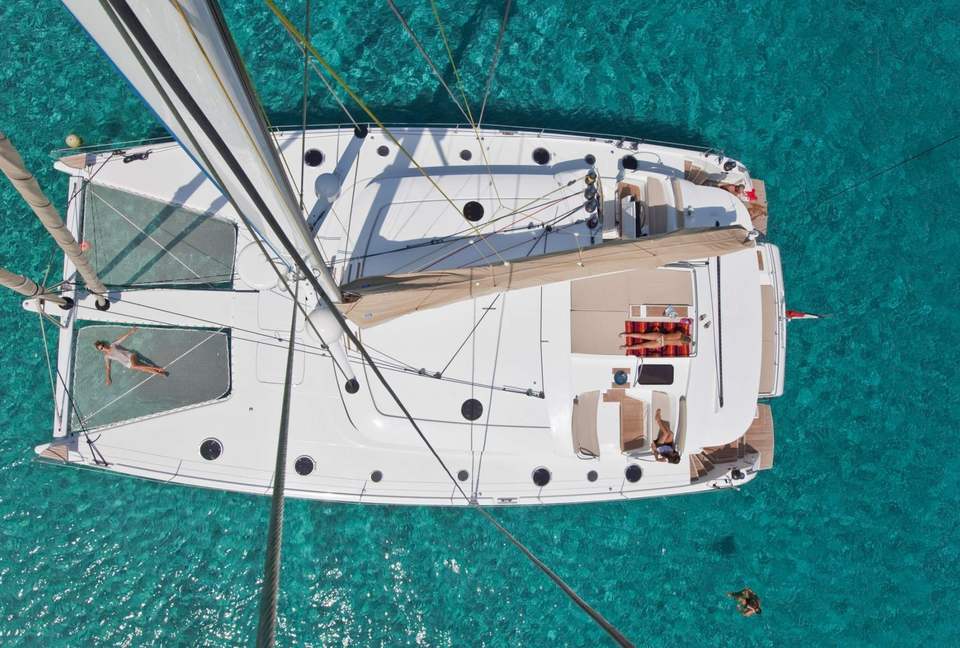 TradeWinds 70ft 5 Cabin Crewed Catamaran Flagship Class – Antigua Sailing Vacation - Jolly Harbour, Antigua and Barbuda
