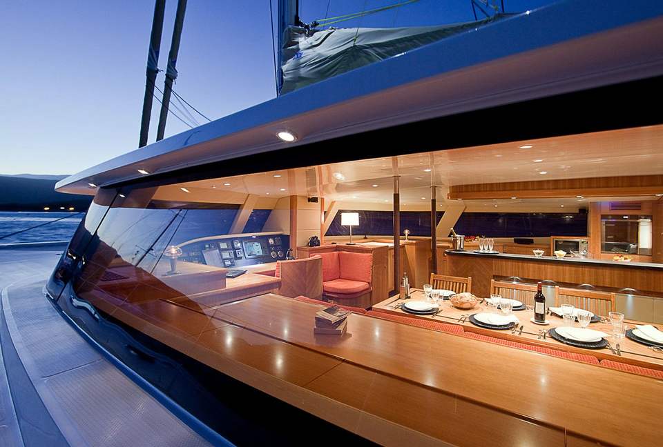 TradeWinds 70ft 5 Cabin Crewed Catamaran Flagship Class – Antigua Sailing Vacation - Jolly Harbour, Antigua and Barbuda