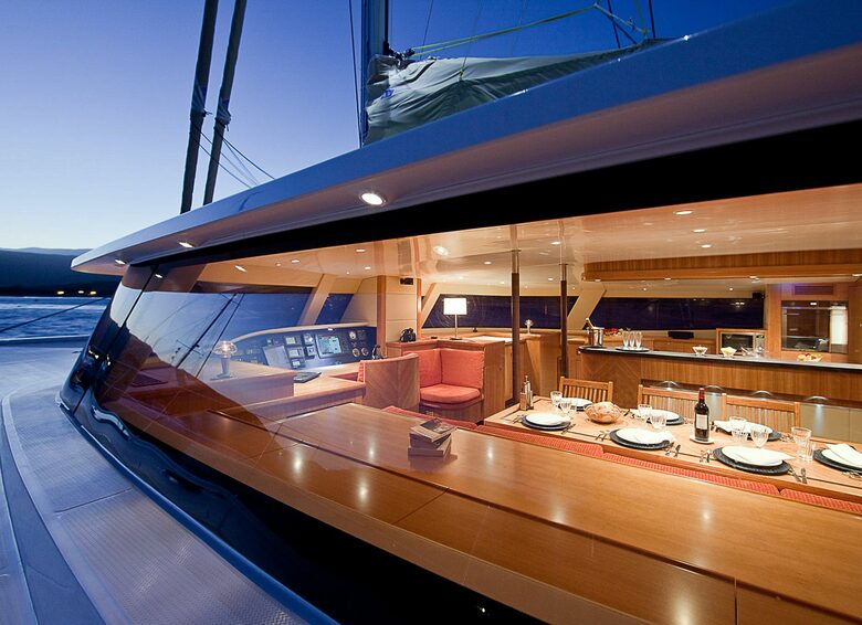 TradeWinds 70ft 5 Cabin Crewed Catamaran Flagship Class – Antigua Sailing Vacation - Jolly Harbour, Antigua and Barbuda