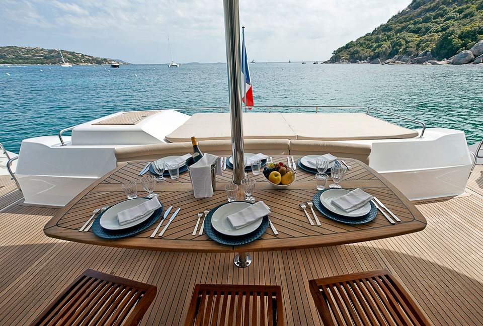 TradeWinds 70ft 5 Cabin Crewed Catamaran Flagship Class – Antigua Sailing Vacation - Jolly Harbour, Antigua and Barbuda