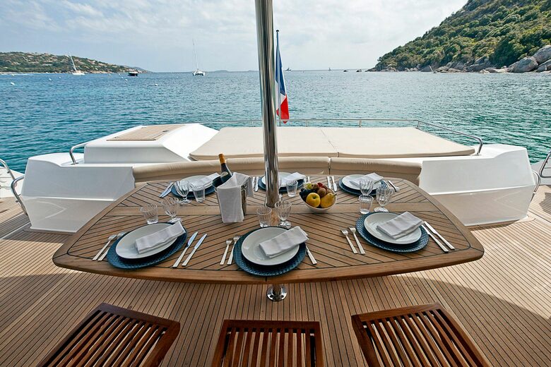 TradeWinds 70ft 5 Cabin Crewed Catamaran Flagship Class – Antigua Sailing Vacation - Jolly Harbour, Antigua and Barbuda
