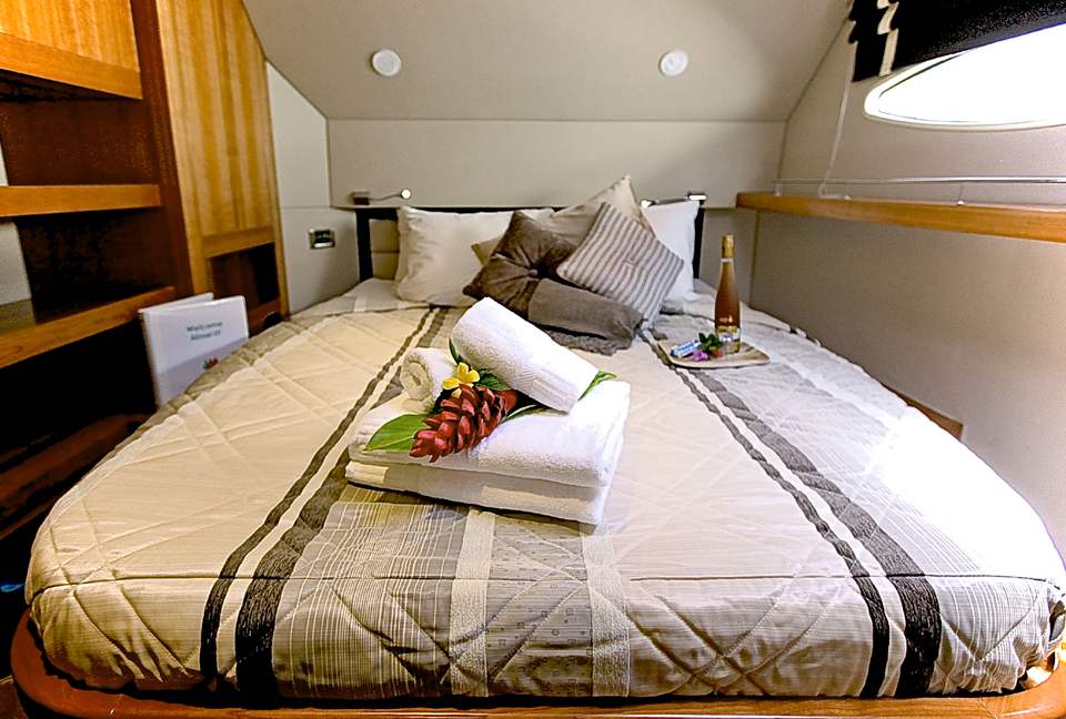 TradeWinds 70ft 5 Cabin Crewed Catamaran Flagship Class – Antigua Sailing Vacation - Jolly Harbour, Antigua and Barbuda