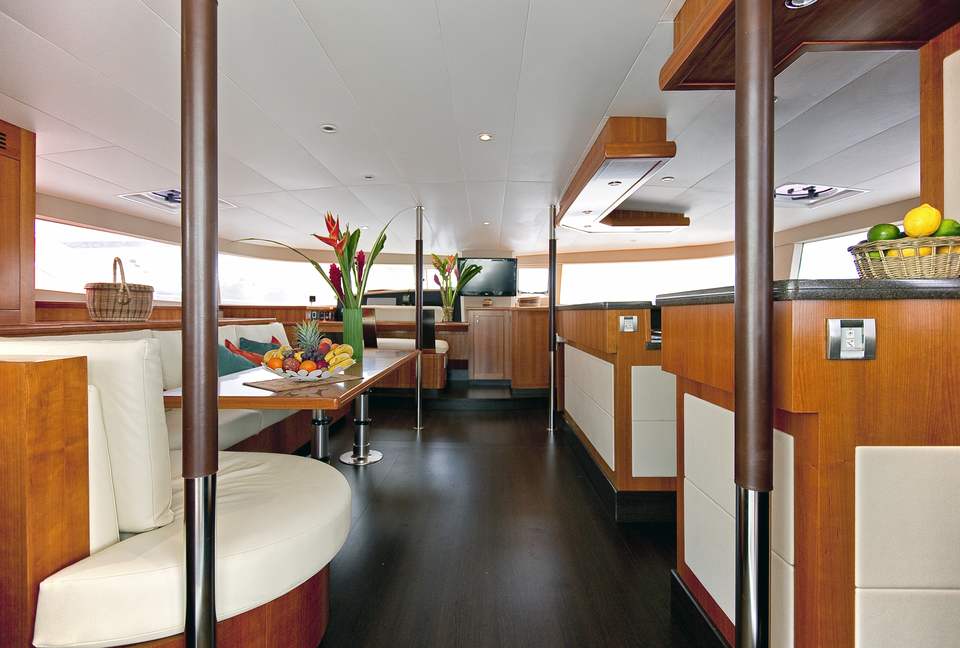 TradeWinds 70ft 5 Cabin Crewed Catamaran Flagship Class – Antigua Sailing Vacation - Jolly Harbour, Antigua and Barbuda