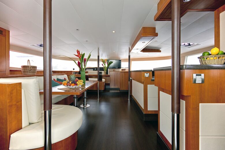 TradeWinds 70ft 5 Cabin Crewed Catamaran Flagship Class – Antigua Sailing Vacation - Jolly Harbour, Antigua and Barbuda