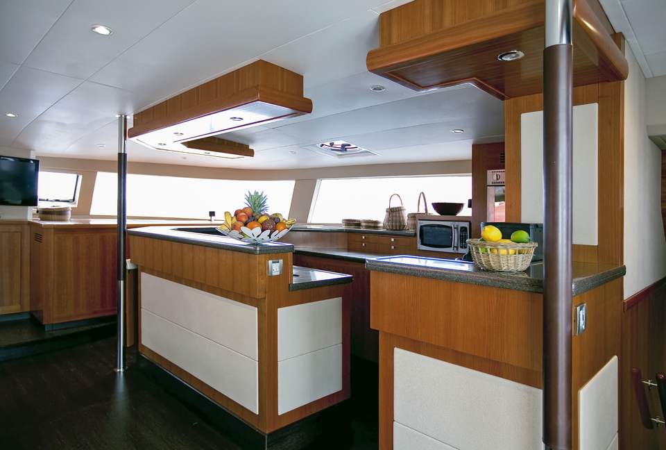 TradeWinds 70ft 5 Cabin Crewed Catamaran Flagship Class – Antigua Sailing Vacation - Jolly Harbour, Antigua and Barbuda