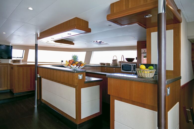TradeWinds 70ft 5 Cabin Crewed Catamaran Flagship Class – Antigua Sailing Vacation - Jolly Harbour, Antigua and Barbuda