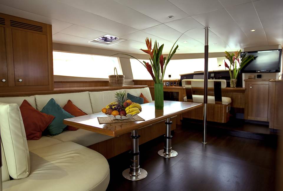 TradeWinds 70ft 5 Cabin Crewed Catamaran Flagship Class – Antigua Sailing Vacation - Jolly Harbour, Antigua and Barbuda