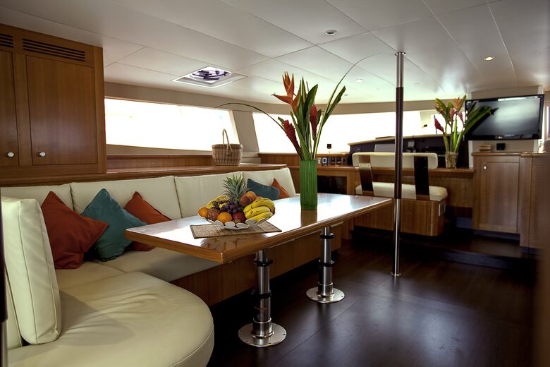 TradeWinds 70ft 5 Cabin Crewed Catamaran Flagship Class – Antigua Sailing Vacation - Jolly Harbour, Antigua and Barbuda