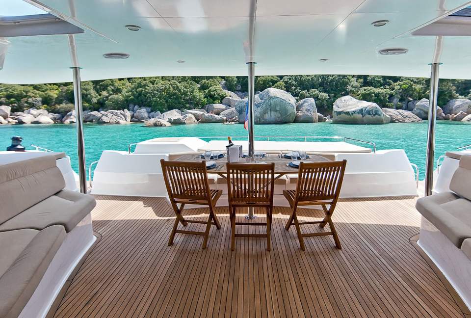 TradeWinds 70ft 5 Cabin Crewed Catamaran Flagship Class – Antigua Sailing Vacation - Jolly Harbour, Antigua and Barbuda