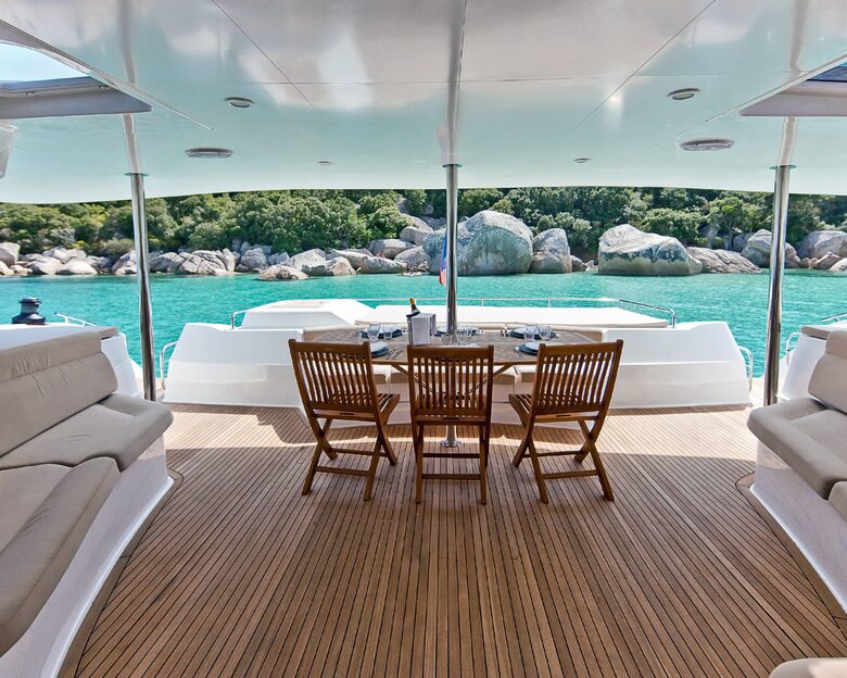 TradeWinds 70ft 5 Cabin Crewed Catamaran Flagship Class – Antigua Sailing Vacation - Jolly Harbour, Antigua and Barbuda